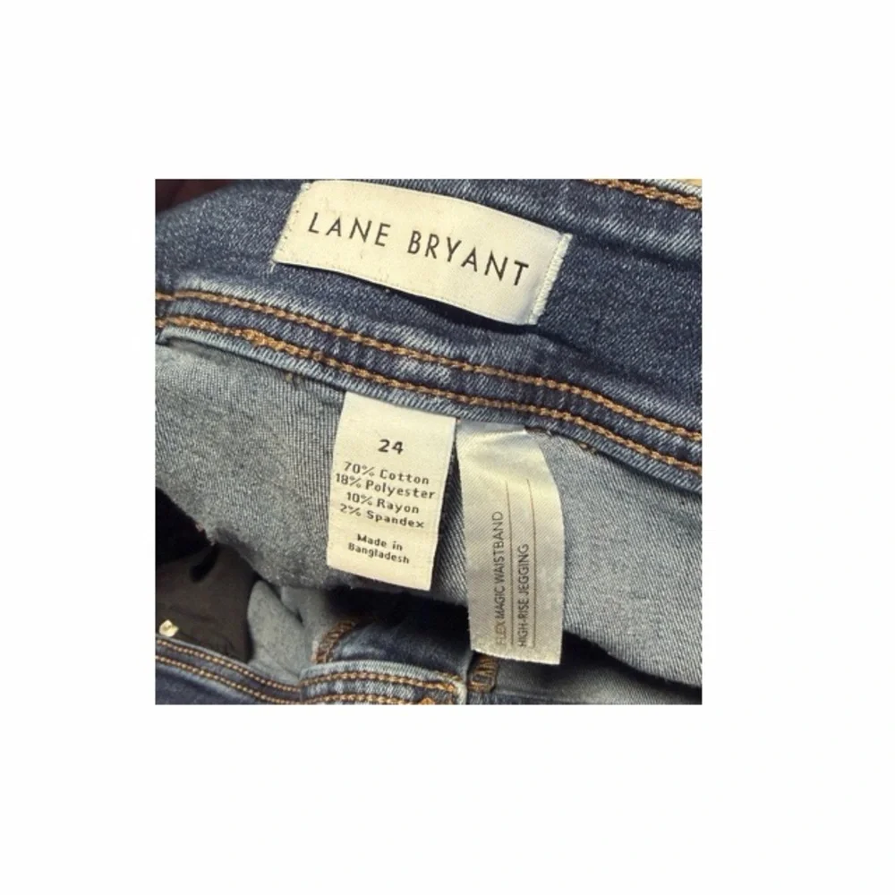 Lane Bryant Flex Magic Waistband‎ High-Rise Jeggings